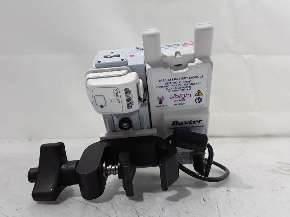 Baxter Sigma Spectrum 8.01.00 with A/B/G/N Battery Infusion Pump