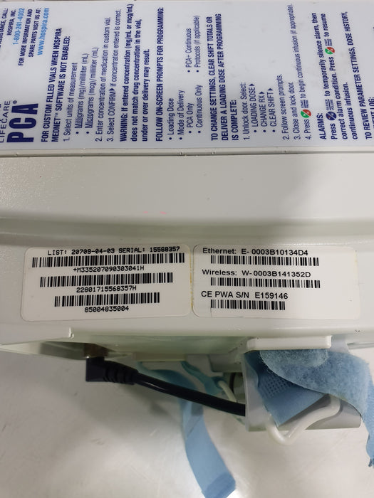 Hospira Lifecare PCA Infusion Pump