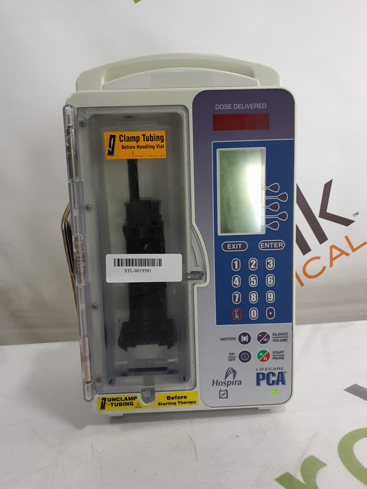 Hospira Lifecare PCA Infusion Pump