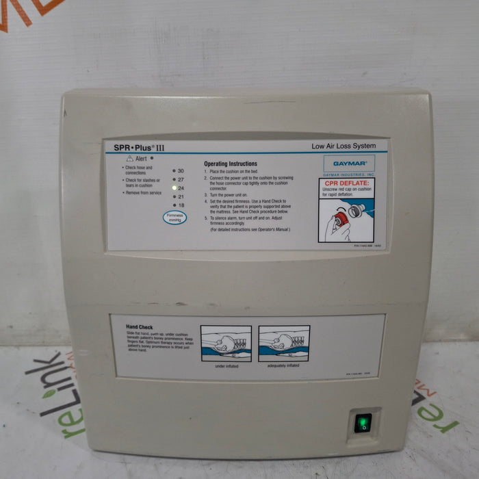 Gaymar SPR Plus III Control Unit