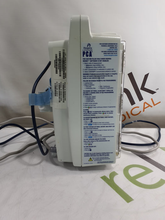 Hospira Lifecare PCA Infusion Pump