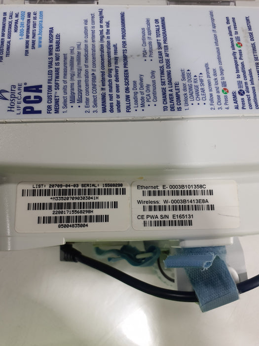 Hospira Lifecare PCA Infusion Pump