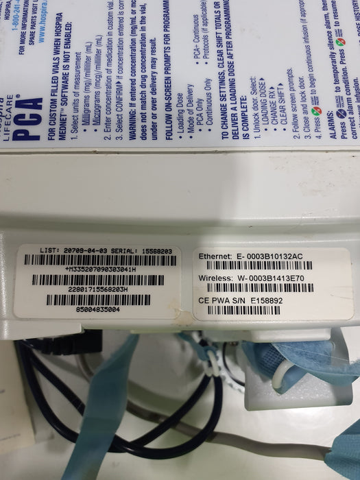 Hospira Lifecare PCA Infusion Pump