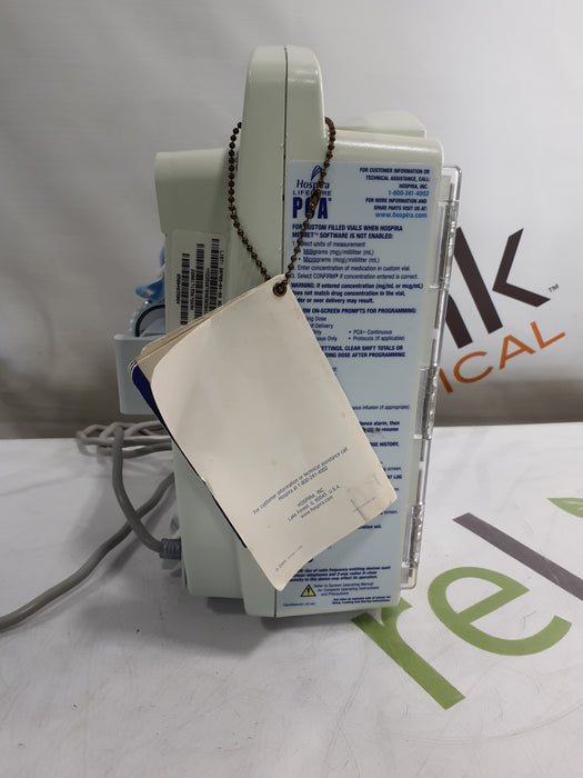 Hospira Lifecare PCA Infusion Pump