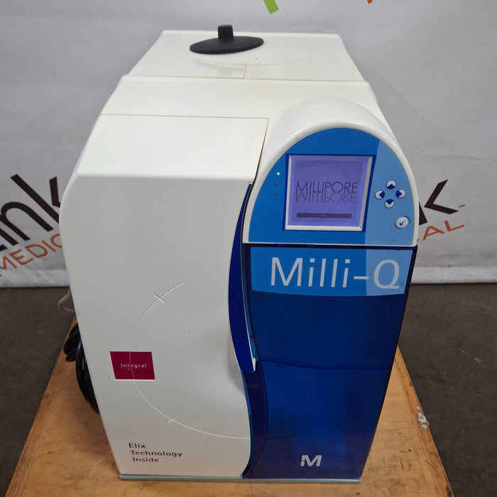 Millipore Milli-Q Integral 3 Water Purification System