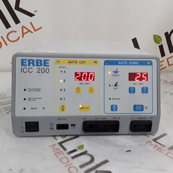 Erbe ICC 200 Electrosurgical Unit