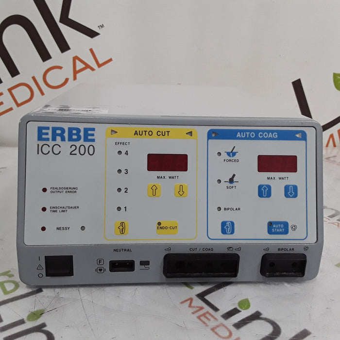 Erbe ICC 200 Electrosurgical Unit