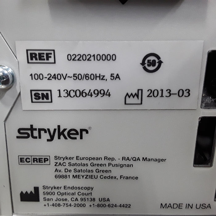 Stryker L9000 Light Source