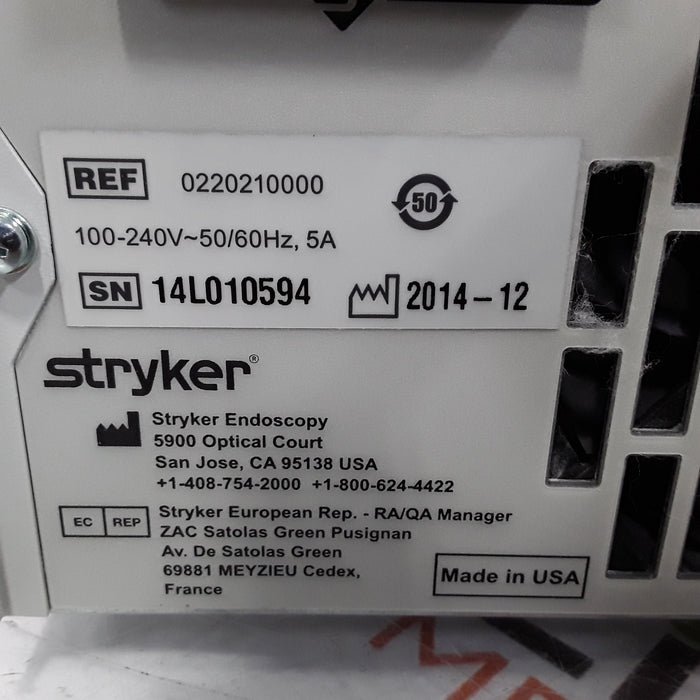 Stryker L9000 Light Source