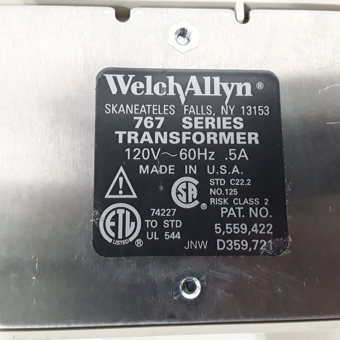 Welch Allyn 767 Series Transformer without Heads