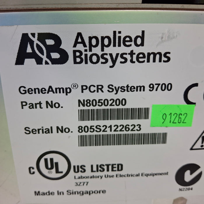 Applied Biosystems GeneAmp 9700 PCR System