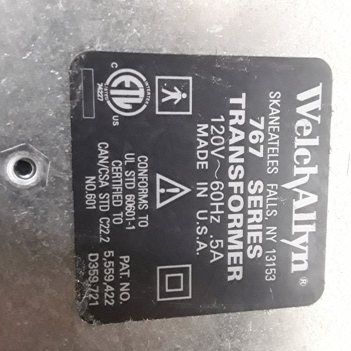 Welch Allyn 767 Series Transformer without Heads