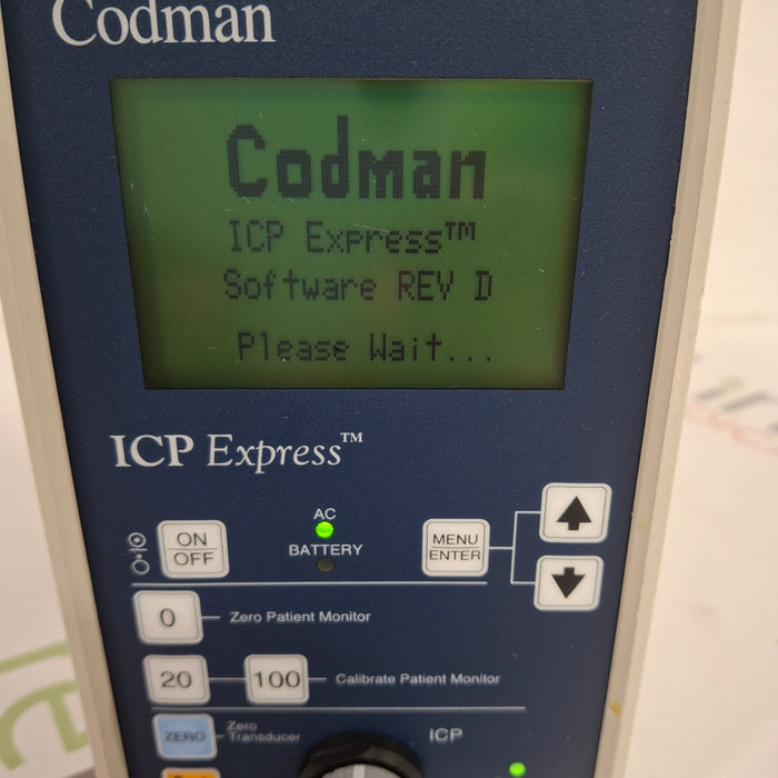 Codman ICP Express Patient Monitor