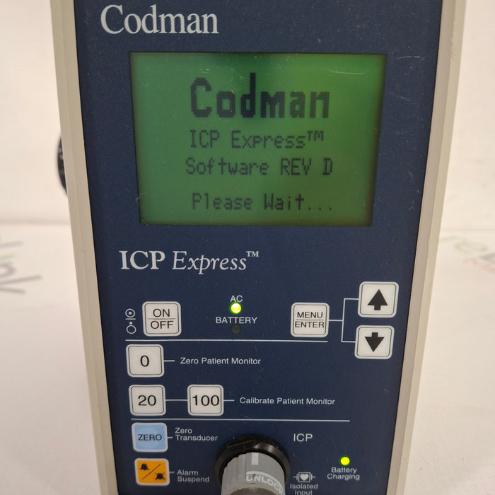 Codman ICP Express Patient Monitor