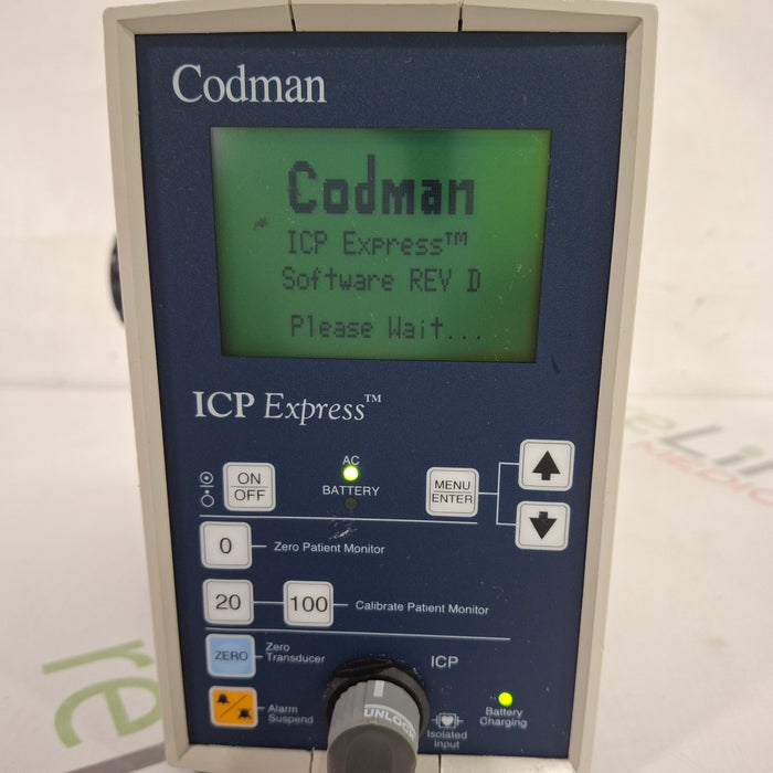 Codman ICP Express Patient Monitor