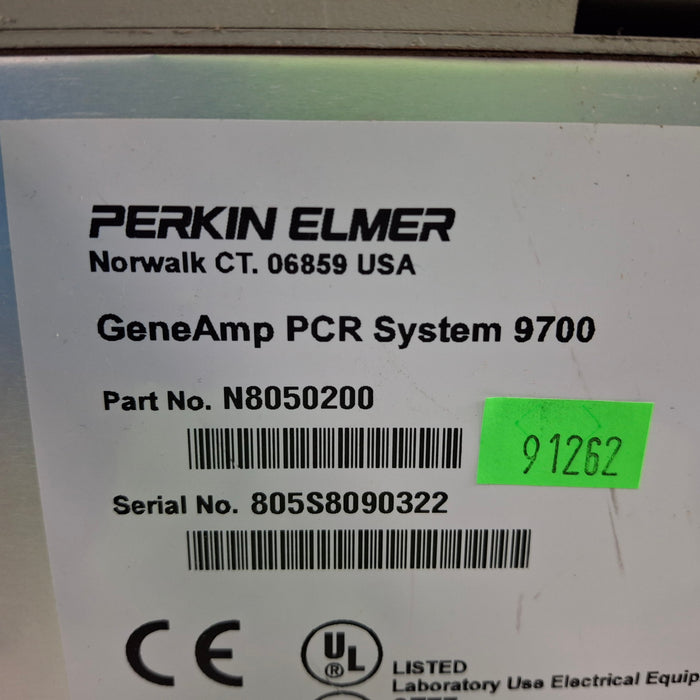 Applied Biosystems GeneAmp 9700 PCR System