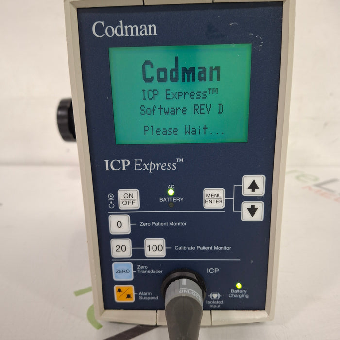 Codman ICP Express Patient Monitor