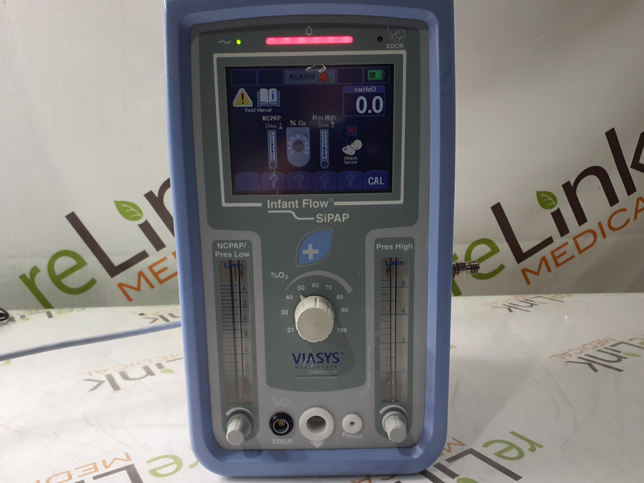 Viasys Healthcare Infant Flow SiPAP Ventilator