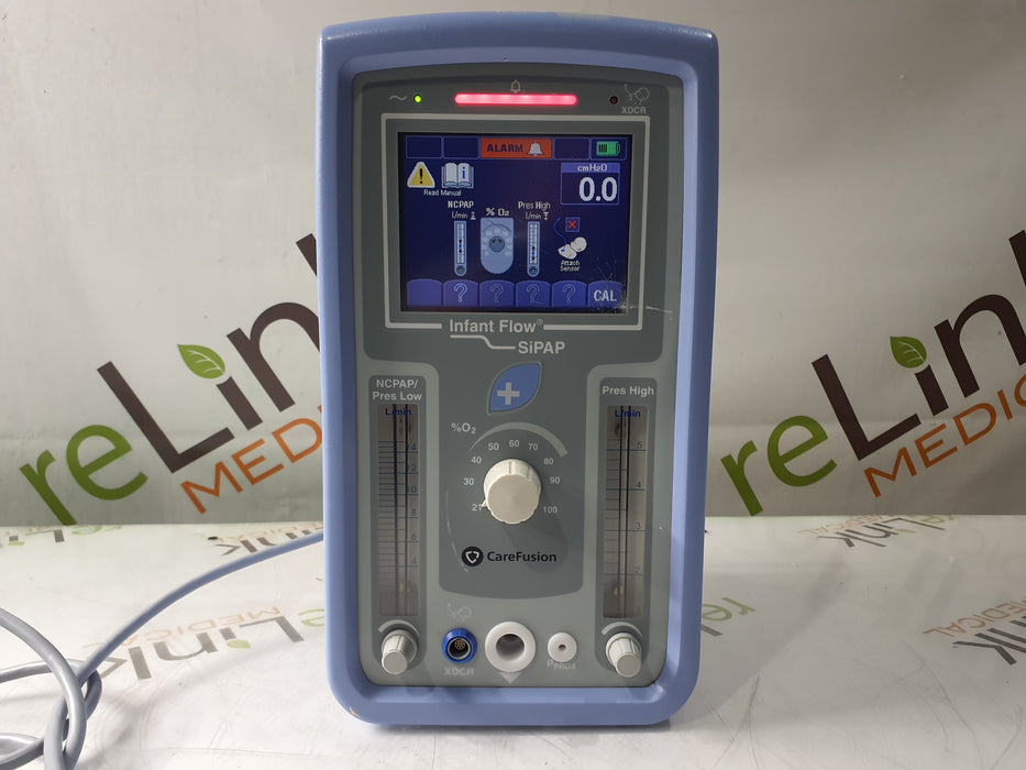 CareFusion Infant Flow SIPAP Ventilation System