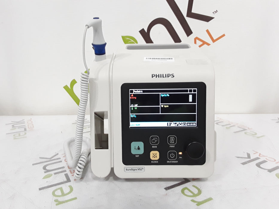 Philips SureSigns VS2+ Vital Signs Monitor