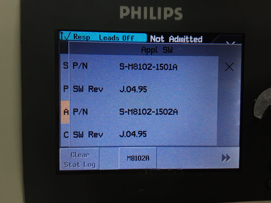 Philips IntelliVue MP2 Portable Patient Monitor