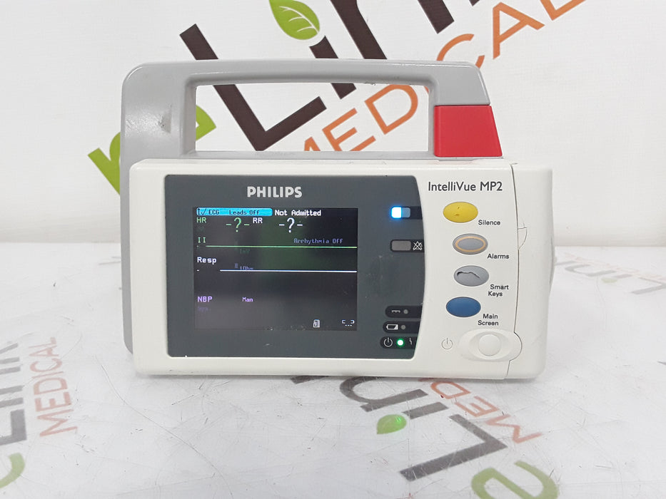 Philips IntelliVue MP2 Portable Patient Monitor