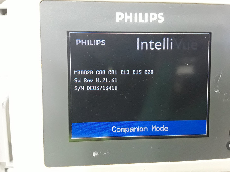 Philips IntelliVue MP2 Portable Patient Monitor