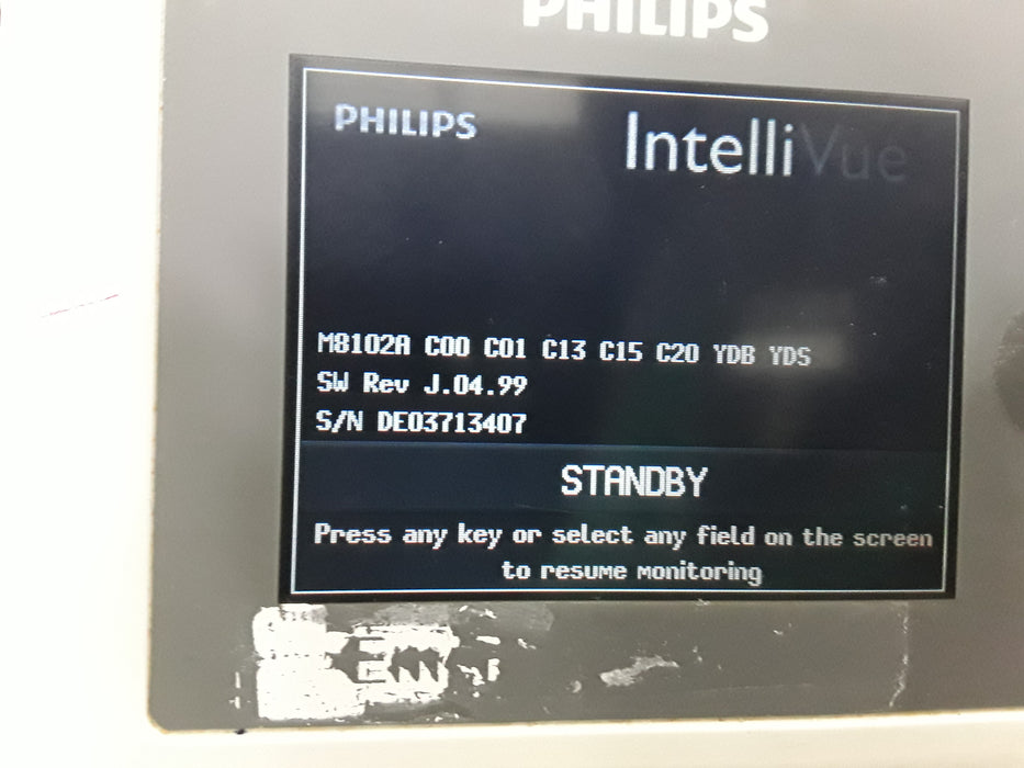 Philips IntelliVue MP2 Portable Patient Monitor