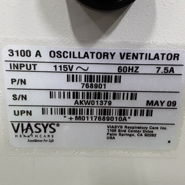 CareFusion SensorMedics 3100A Oscillatory Ventilator