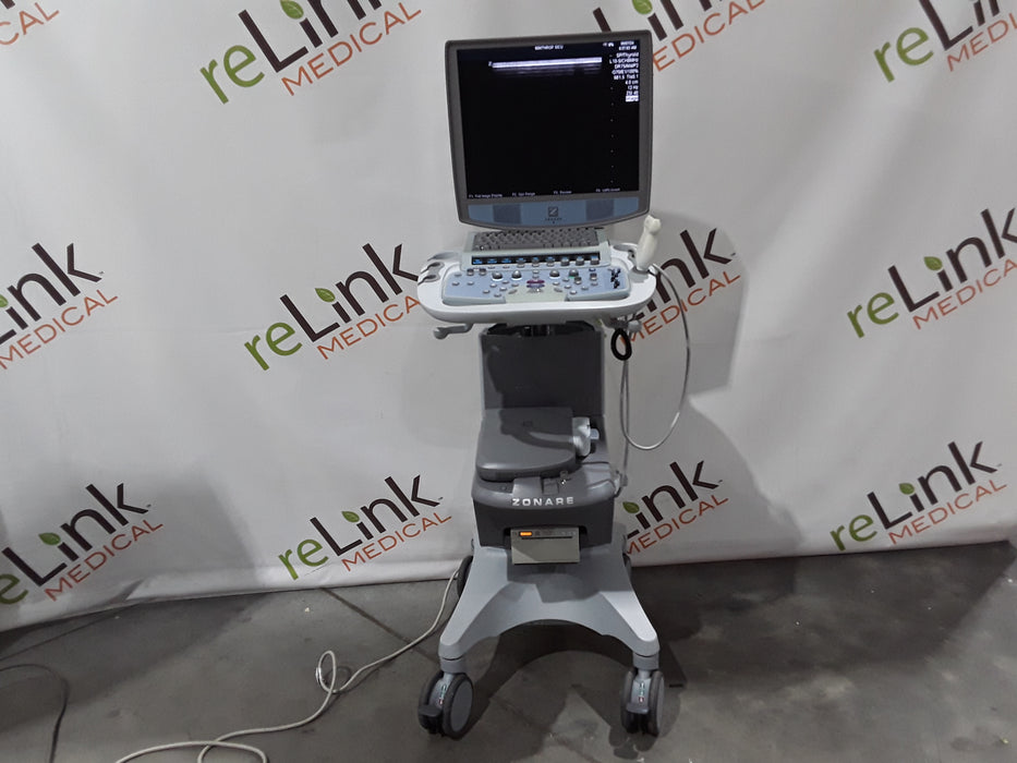 Zonare Z. One SmartCart Ultrasound