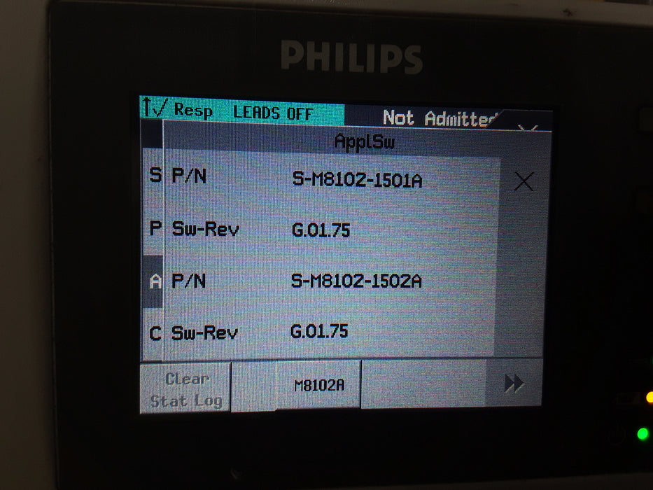 Philips IntelliVue MP2 Portable Patient Monitor