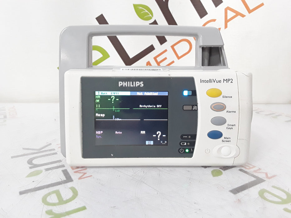 Philips IntelliVue MP2 Portable Patient Monitor