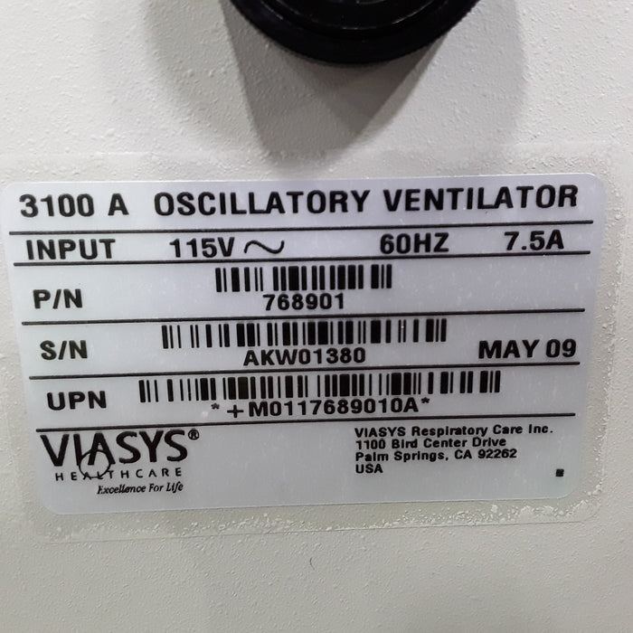 CareFusion SensorMedics 3100A Oscillatory Ventilator