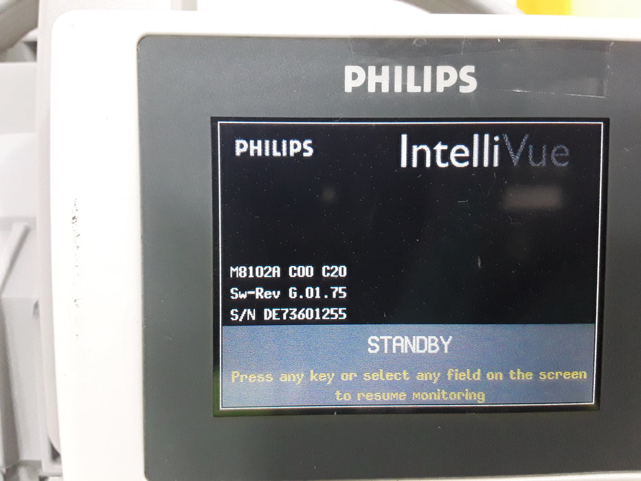 Philips IntelliVue MP2 Portable Patient Monitor