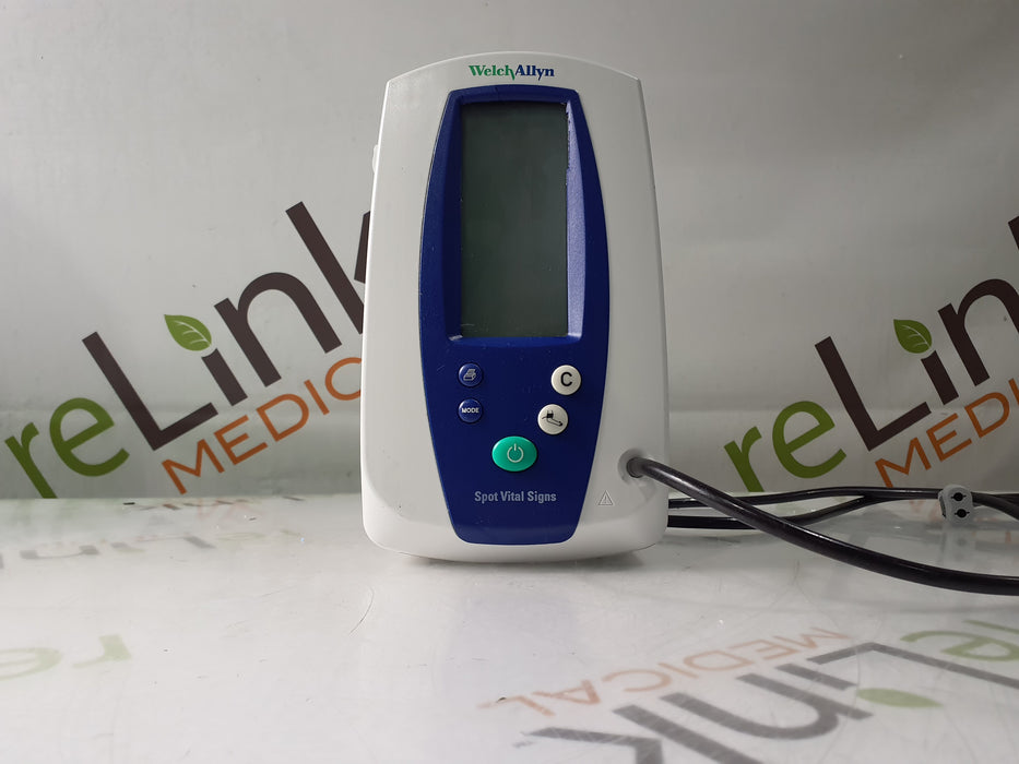 Welch Allyn Spot 420 - NIBP, Temp, Nellcor SpO2 Vital Signs Monitor