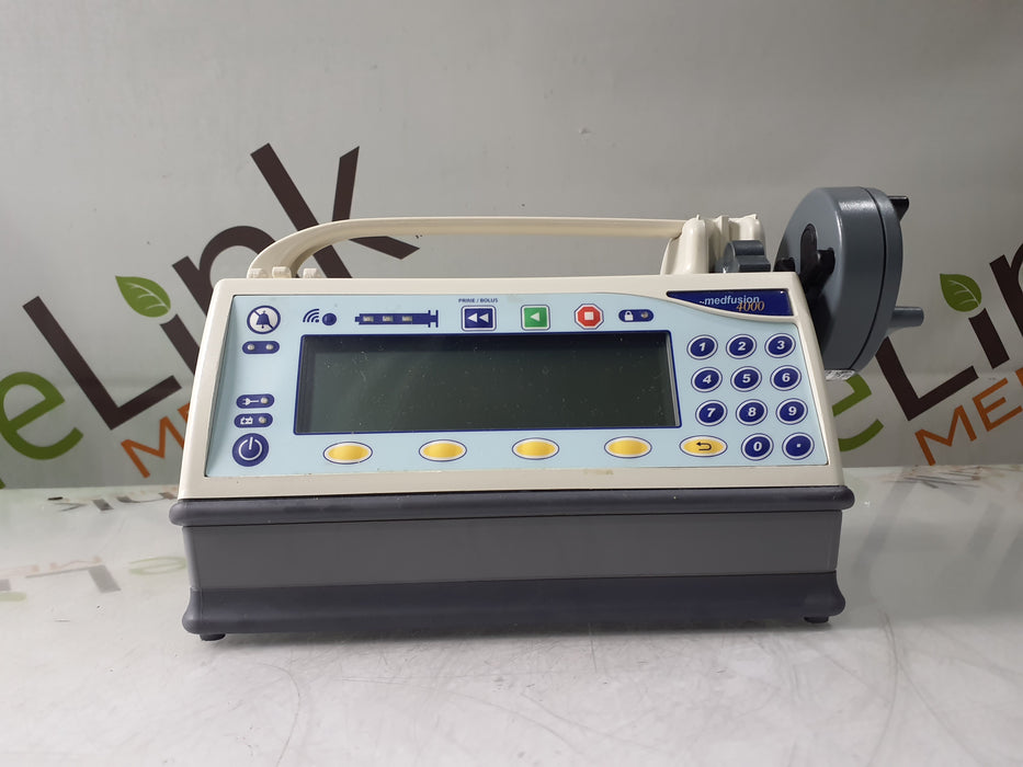 Smiths Medical Medfusion 4000 Syringe Infusion Pump