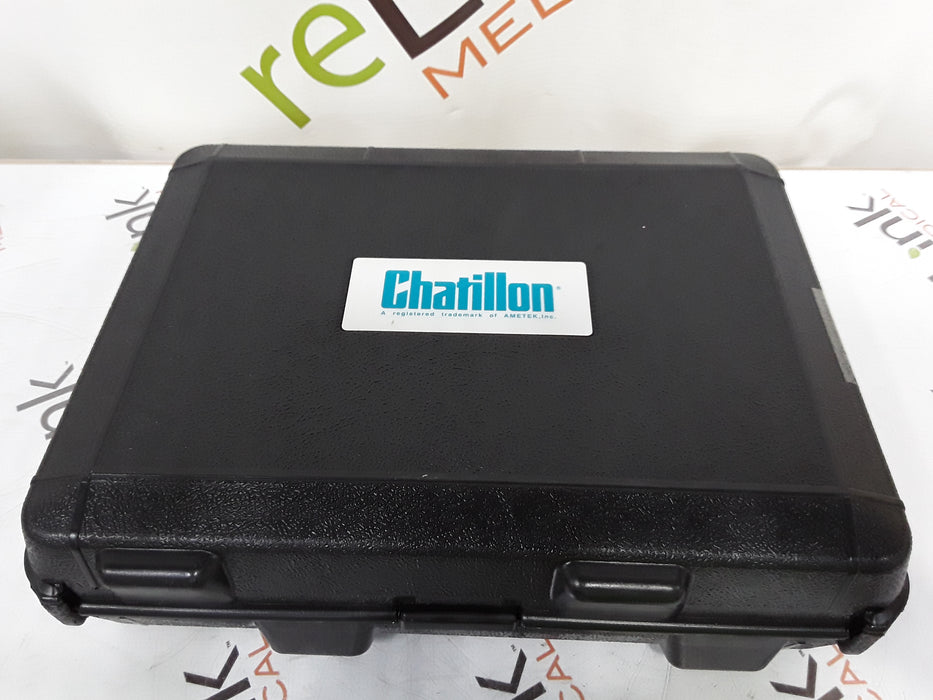 AMETEK Chatillon 500 LBF Digital Force Gauge