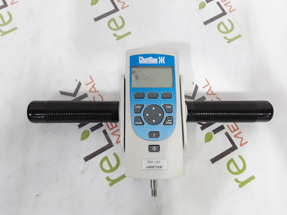 AMETEK Chatillon 500 LBF Digital Force Gauge