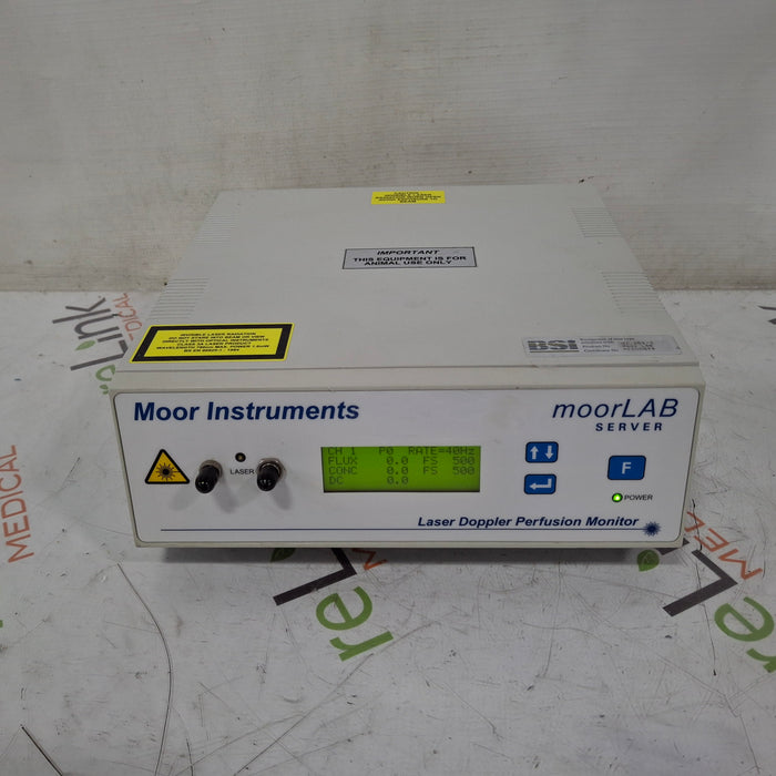 Moor Instruments Inc moorLAB Server Laser Doppler Perfusion Monitor