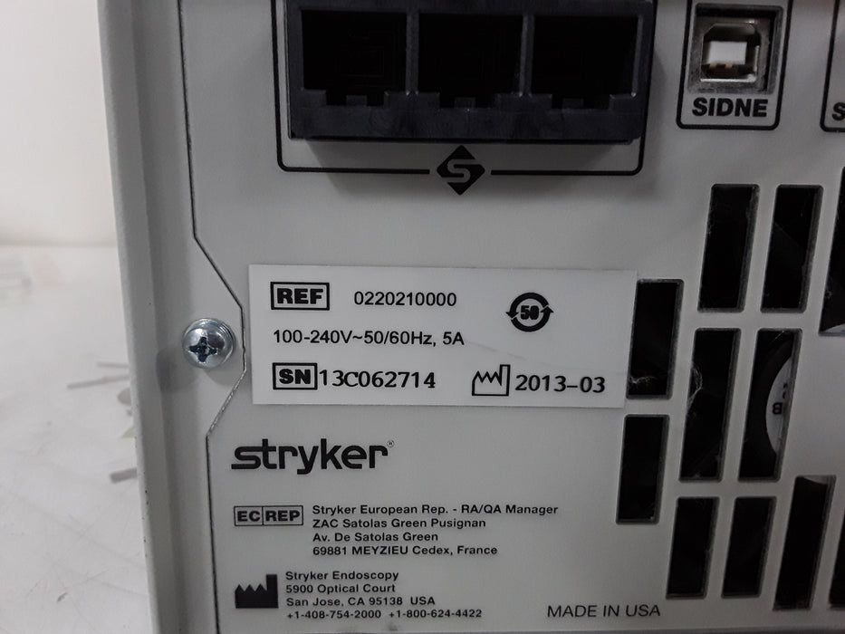 Stryker L9000 Light Source