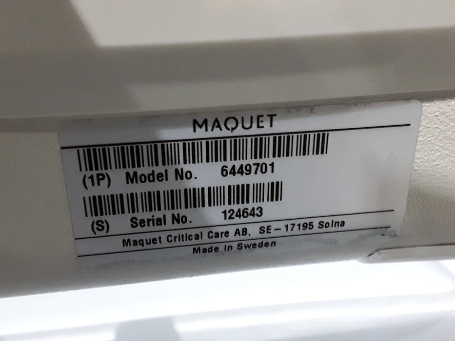 Maquet Servo I Ventilator