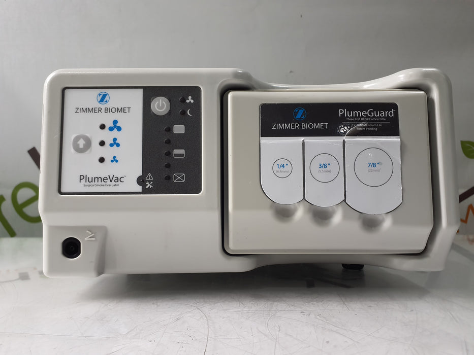 Zimmer PlumeVac AEVV120 Surgical Smoke Evacuator