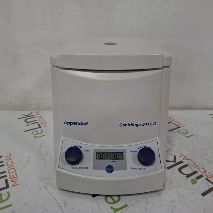 Eppendorf 5415D Centrifuge