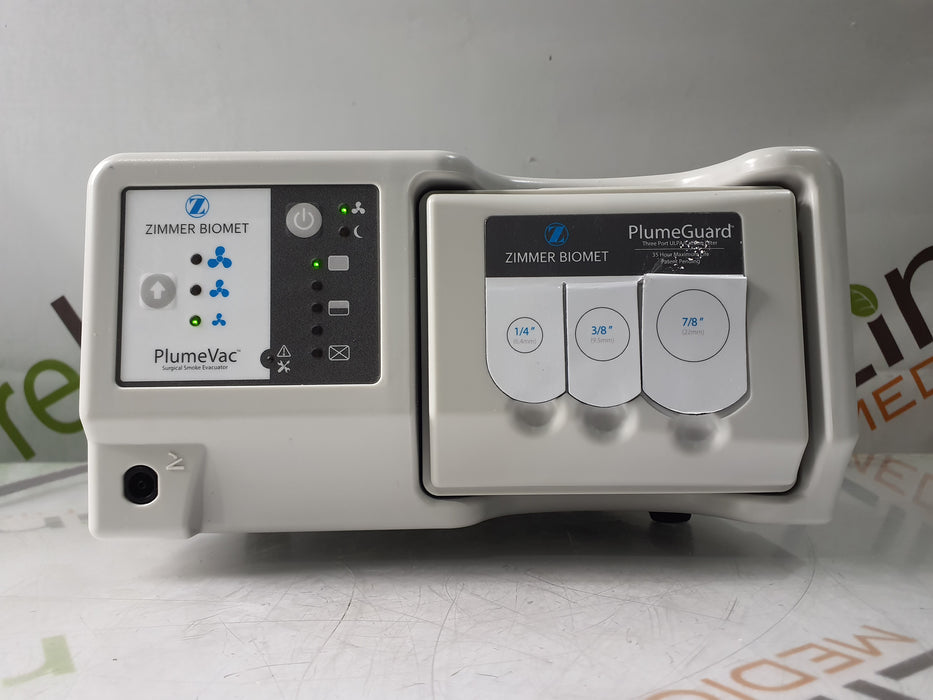 Zimmer PlumeVac AEVV120 Surgical Smoke Evacuator