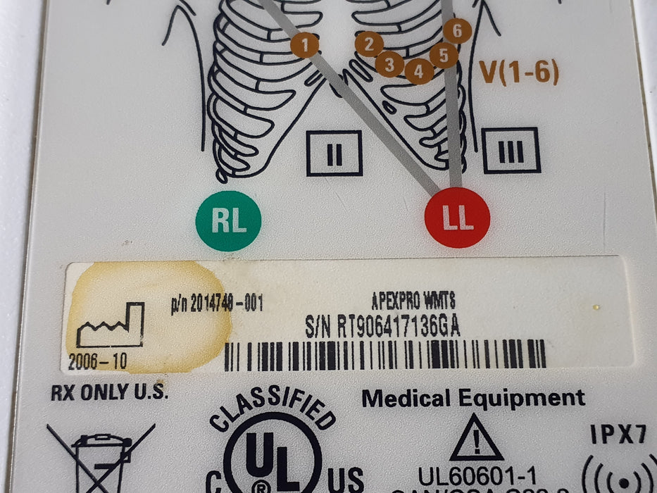 GE Healthcare ApexPro CH Telemetry Transmitter