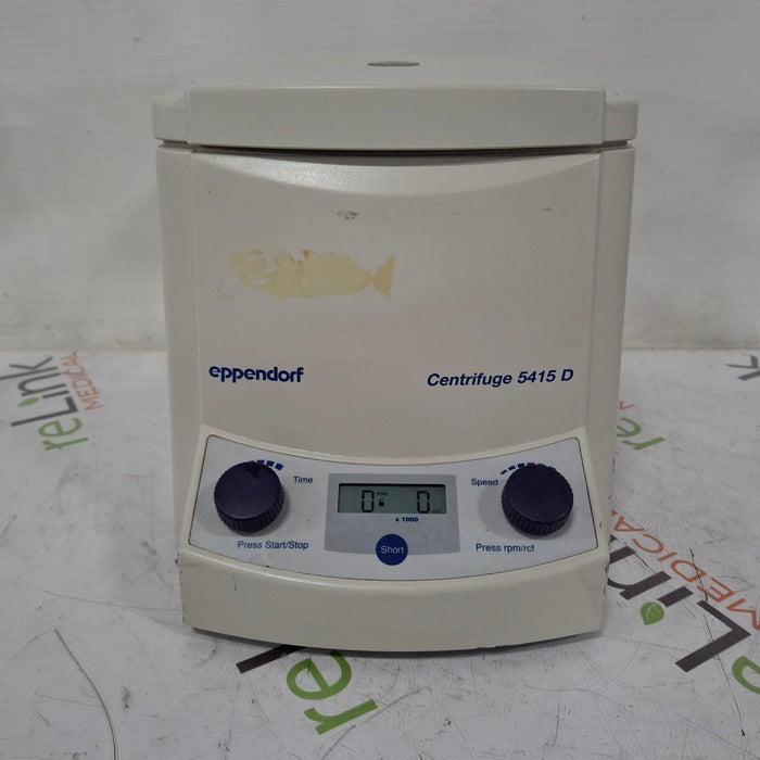 Eppendorf 5415D Centrifuge