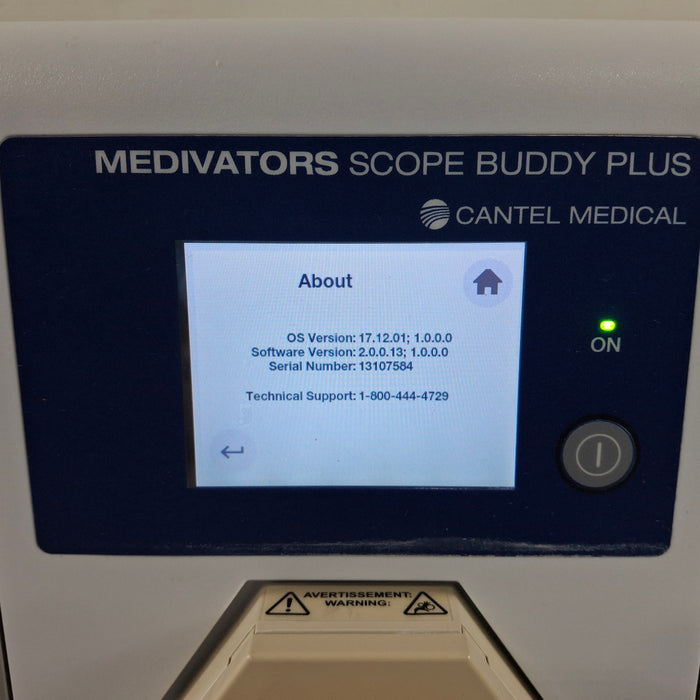 Medivators Scope Buddy Plus Endoscope Reprocessor