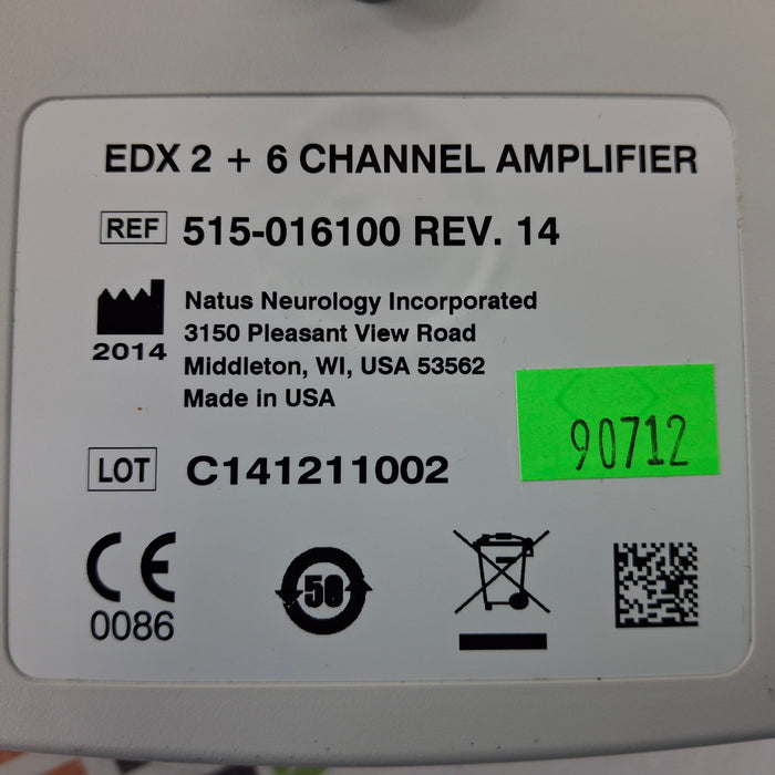 CareFusion Nicolet AT2+6 Channel Amplifier