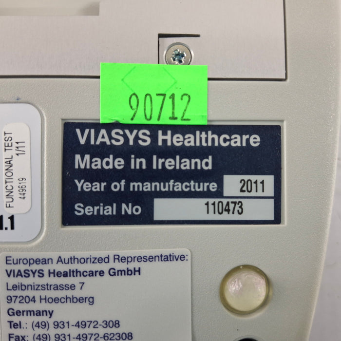 Viasys Healthcare TecaSynergy 040C004 EMG Amplifier