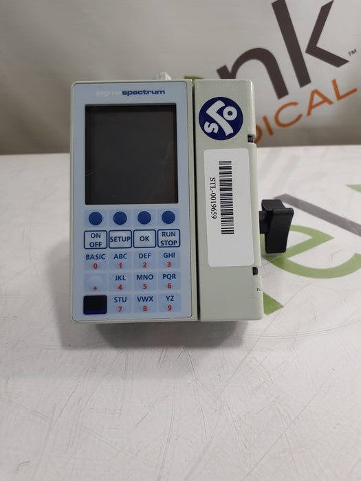 Baxter Sigma Spectrum with B/G Battery Infusion Pump